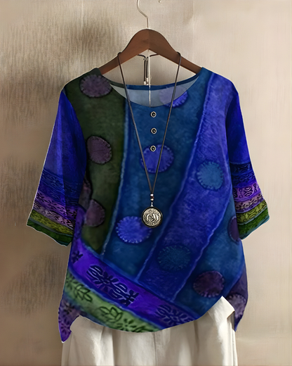 MOREAU LYON | WOMEN'S PRINTED TOP