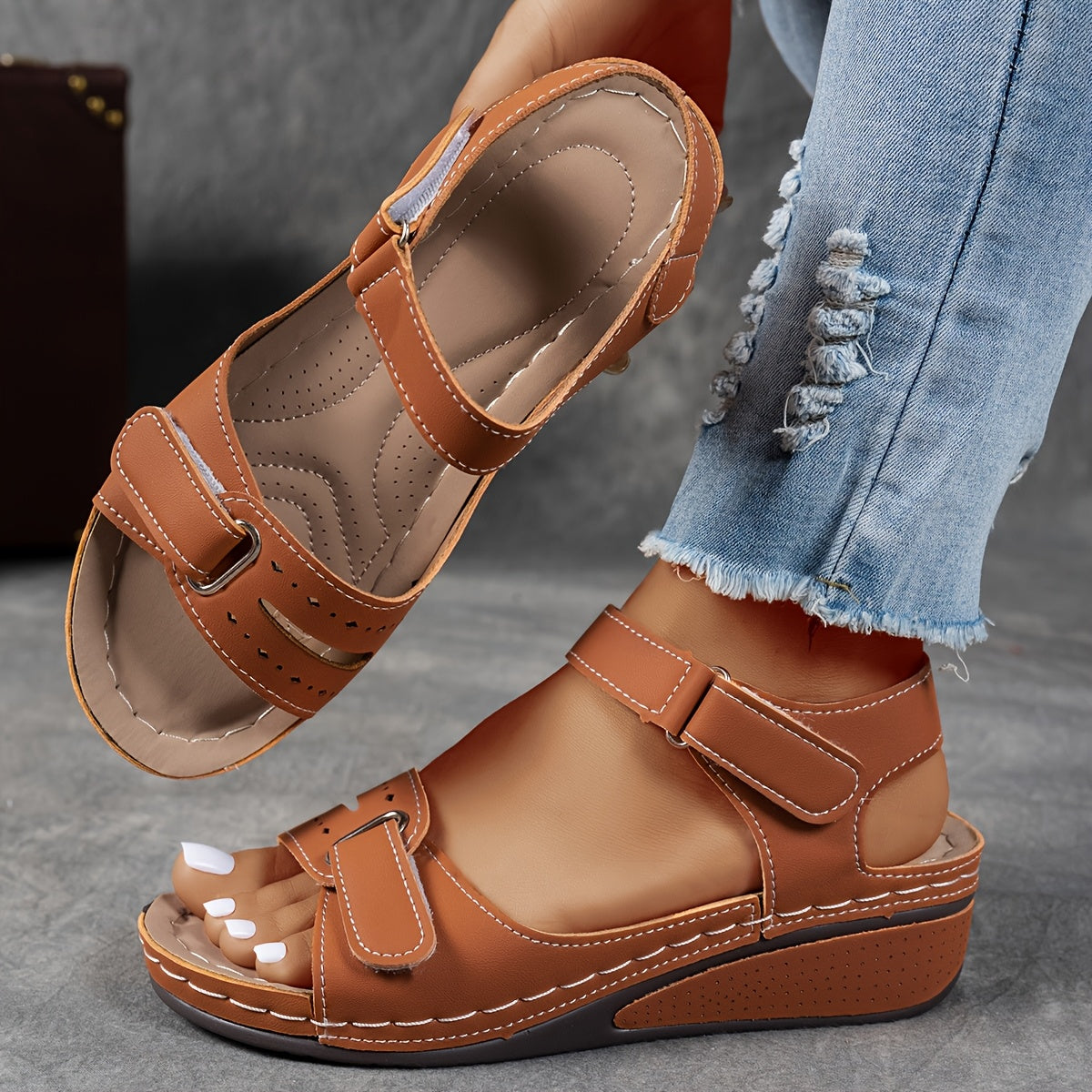 TREMBLAY MONTRÉAL | SANDALES ERGONOMIQUES POUR FEMMES