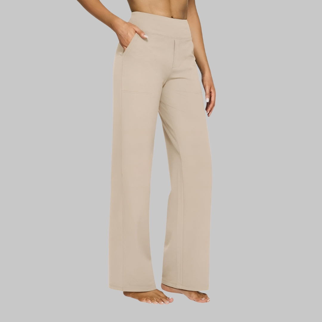 MOREAU LYON | WOMEN'S ELASTIC TROUSERS