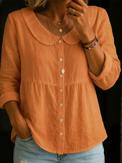 MOREAU LYON | BLOUSE QUOTIDIENNE FEMME