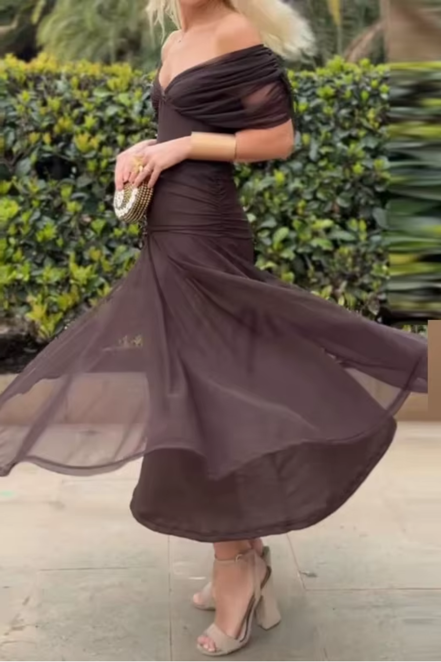 MOREAU LYON | ROBE LONGUE FLUIDE POUR FEMME