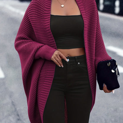 MOREAU LYON | WOMEN'S OVERSIZED KNIT GILET