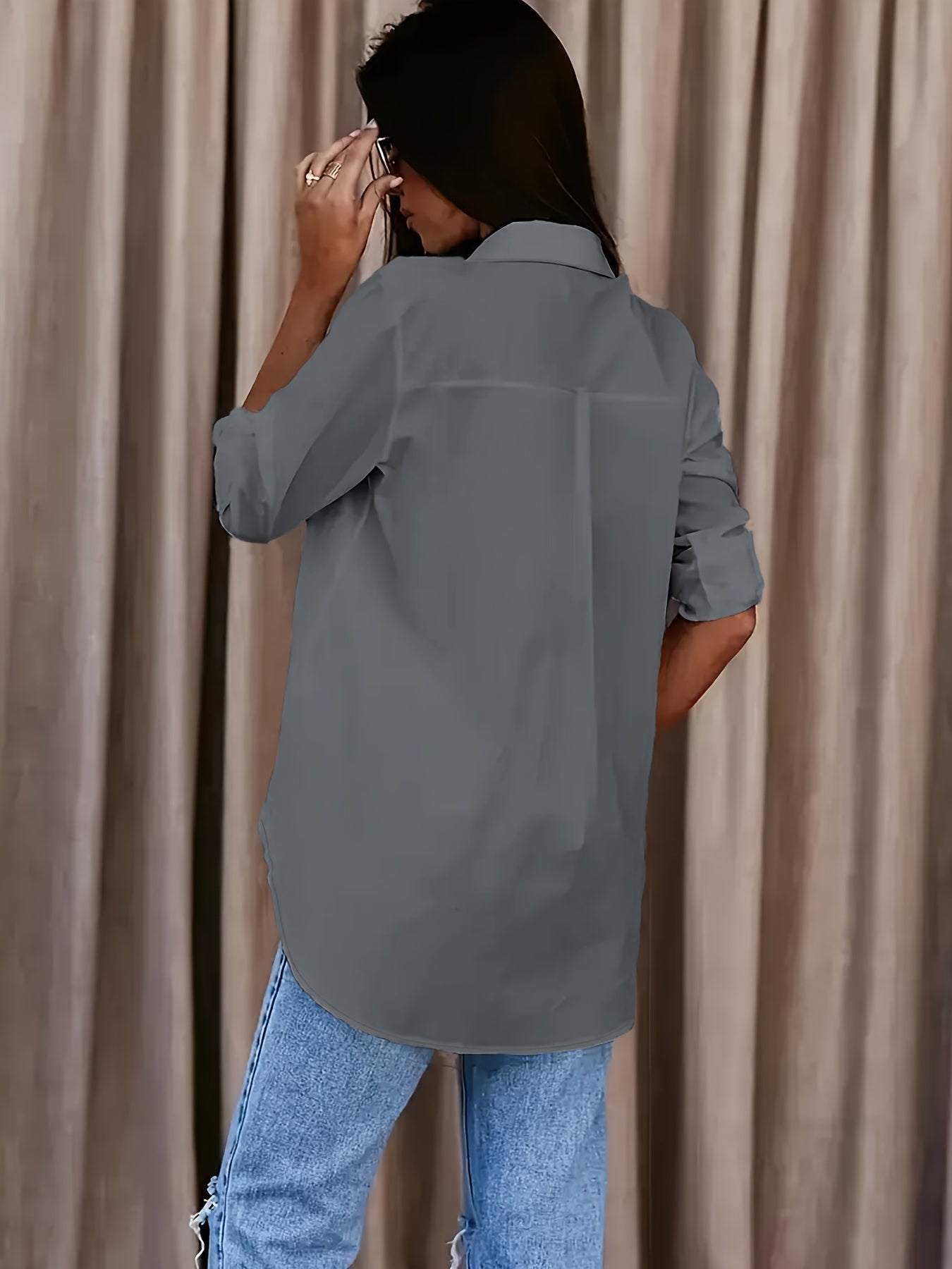 MOREAU LYON | WOMEN'S BUTTON-DOWN SHIRT