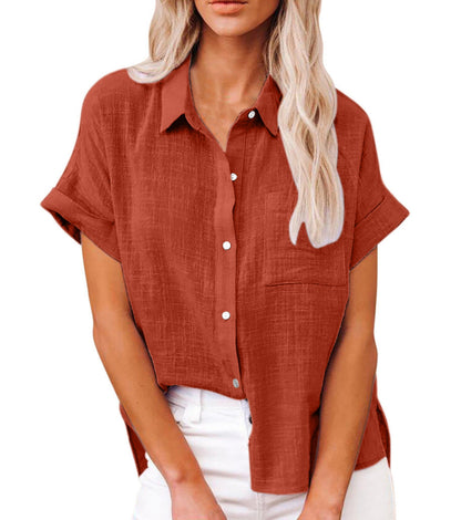 MOREAU LYON | BLOUSE EN LIN POUR FEMMES