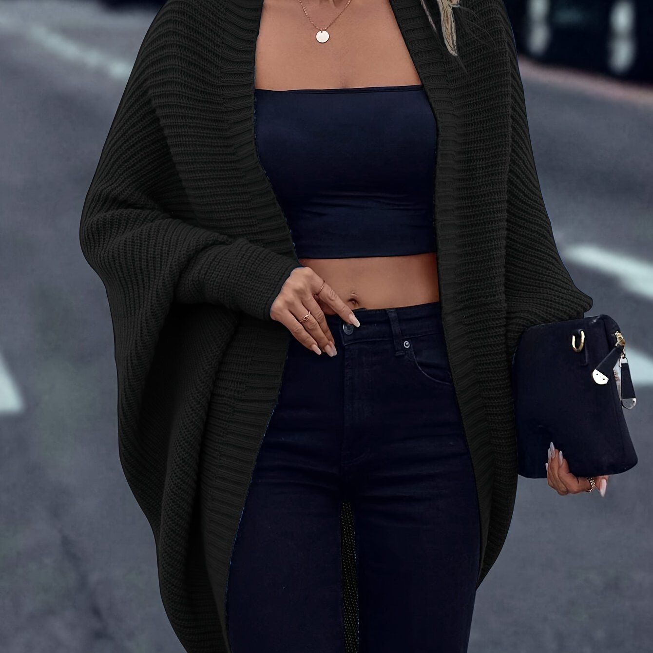 MOREAU LYON | WOMEN'S OVERSIZED KNIT GILET