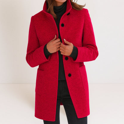 MOREAU LYON | MANTEAU D'HIVER ÉLÉGANT POUR FEMMES