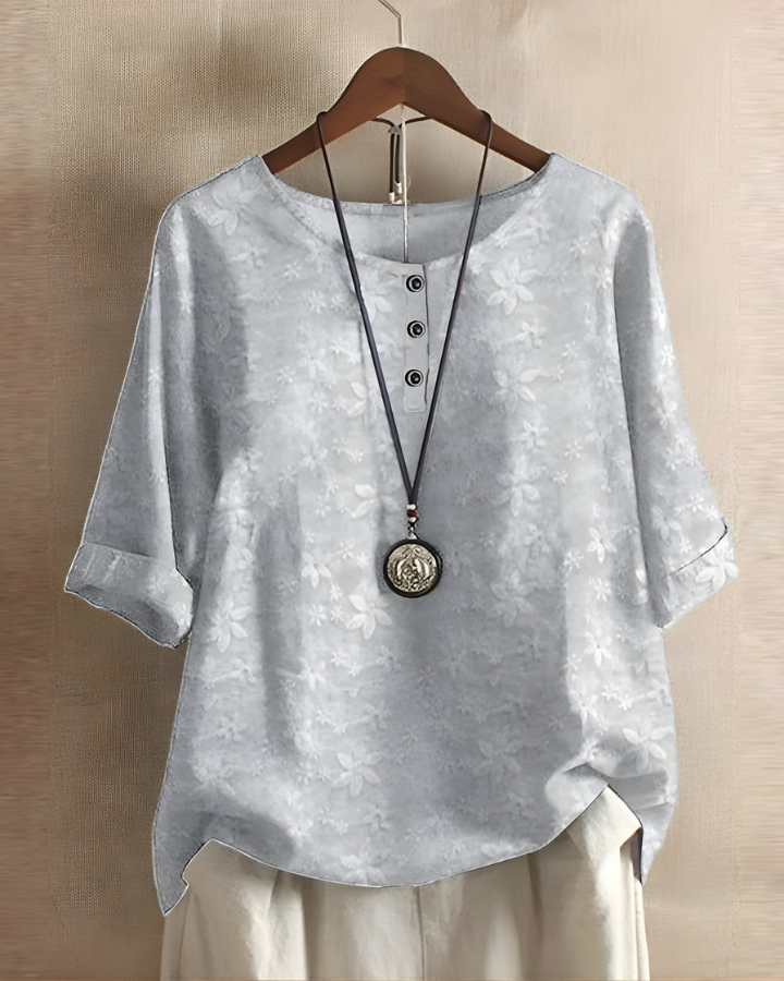 MOREAU LYON | WOMEN'S PRINTED TOP