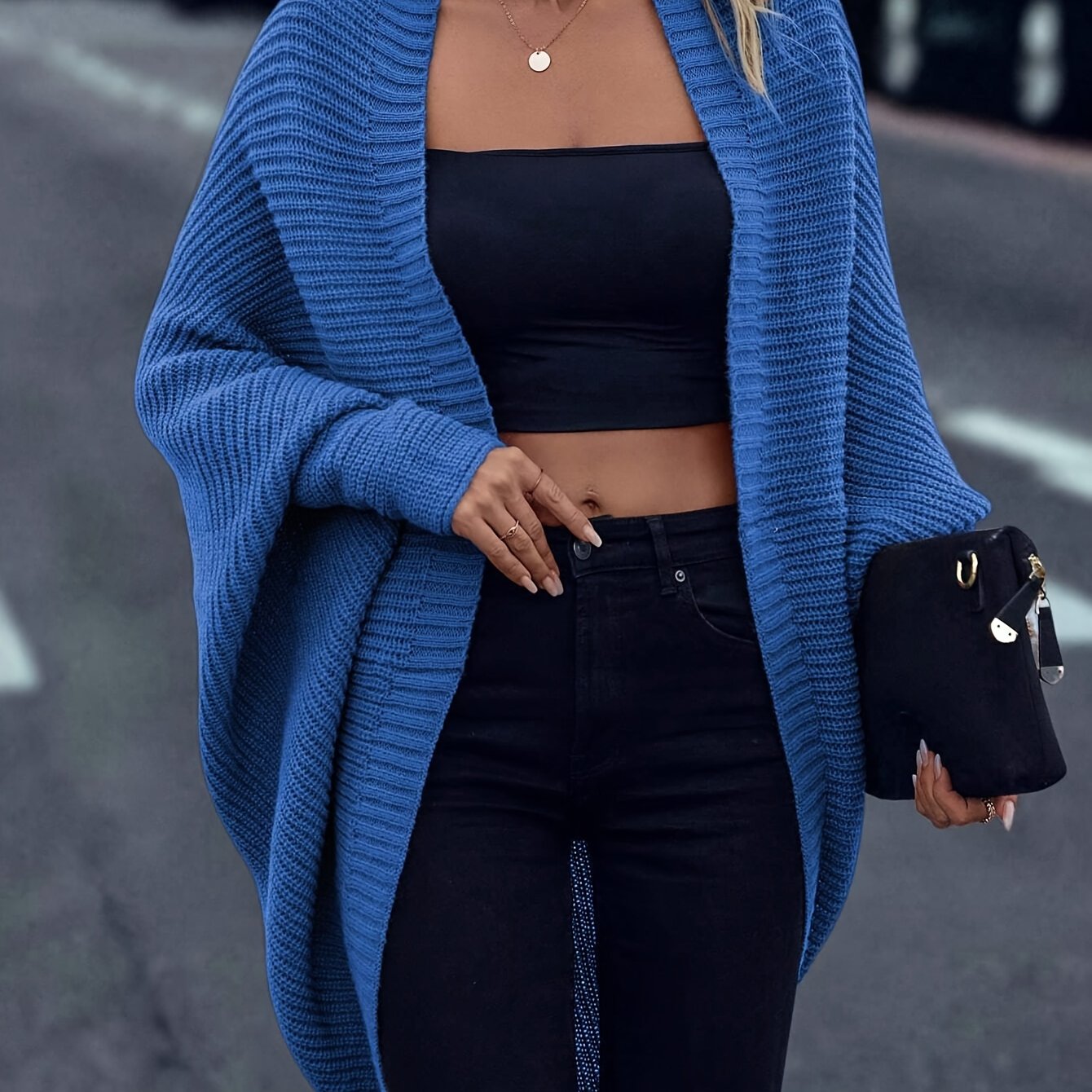 MOREAU LYON | WOMEN'S OVERSIZED KNIT GILET