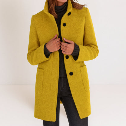MOREAU LYON | MANTEAU D'HIVER ÉLÉGANT POUR FEMMES