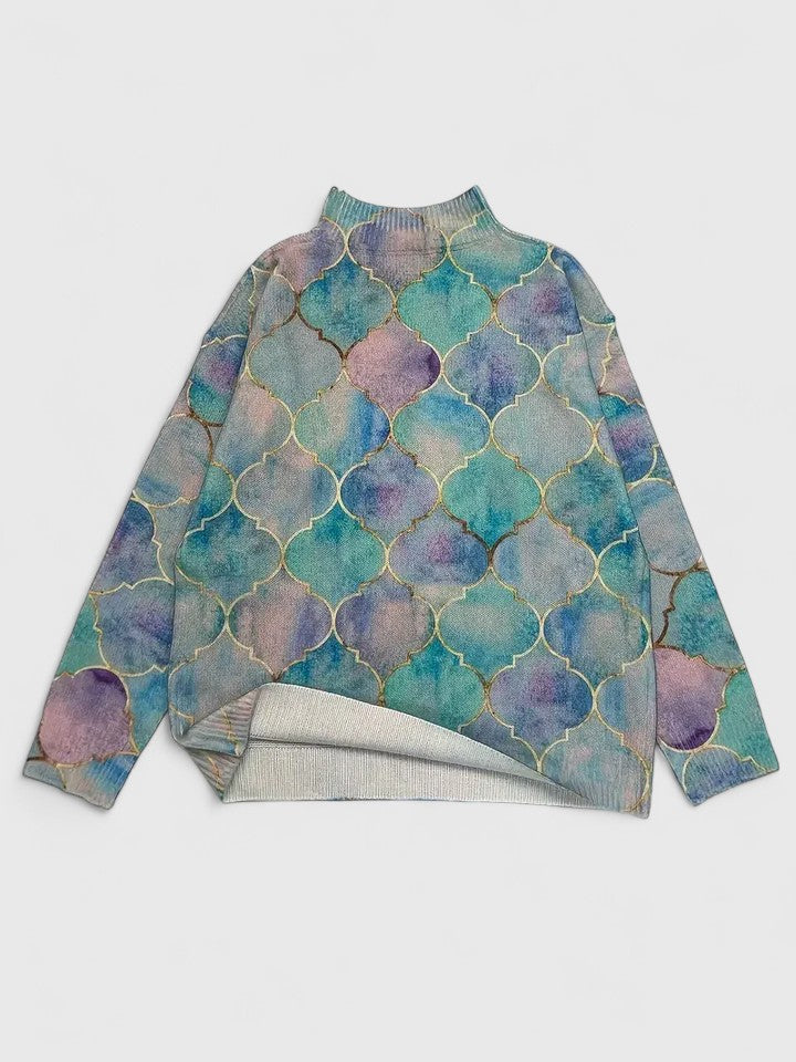 MOREAU LYON | WOMEN'S PASTEL KNIT SWEATER