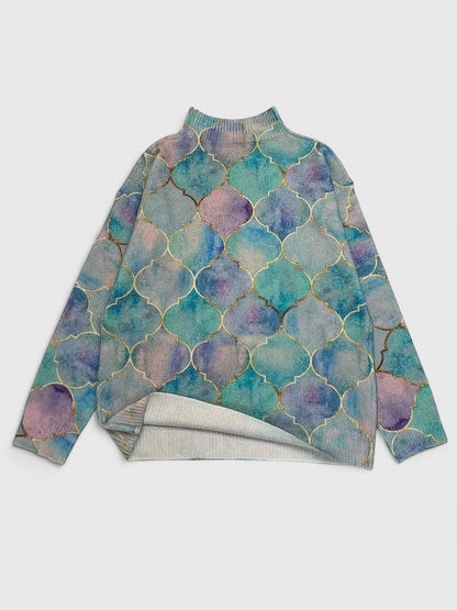 MOREAU LYON | WOMEN'S PASTEL KNIT SWEATER
