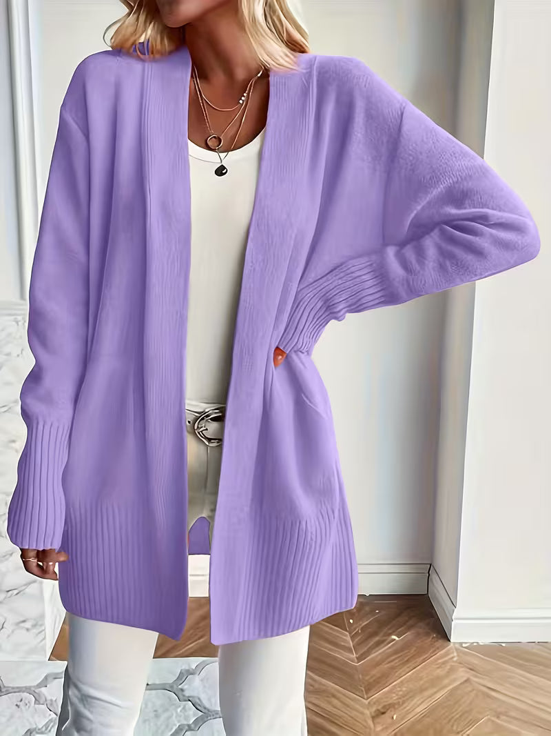 MOREAU LYON | GILET LONG FEMME