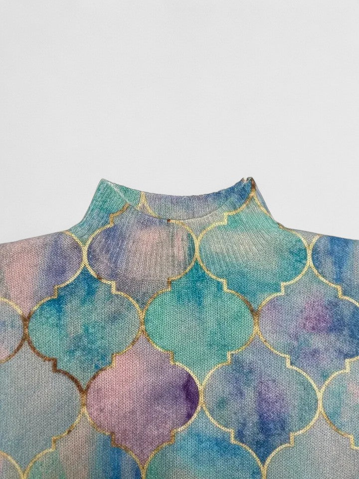 MOREAU LYON | WOMEN'S PASTEL KNIT SWEATER
