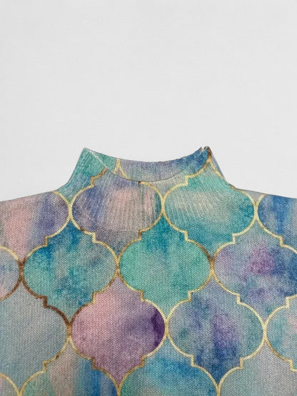 MOREAU LYON | WOMEN'S PASTEL KNIT SWEATER