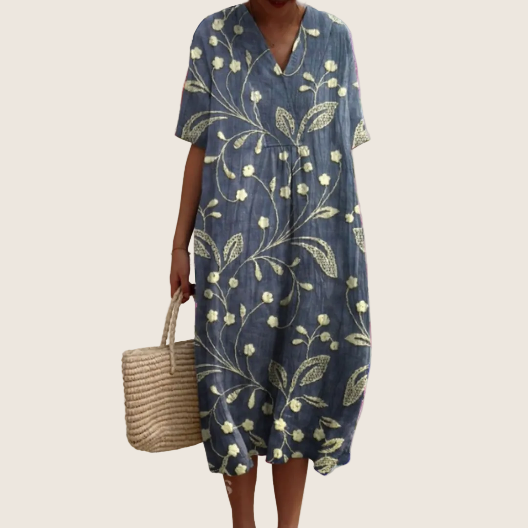 MOREAU LYON | WOMEN'S FLORAL SUMMER DRESS