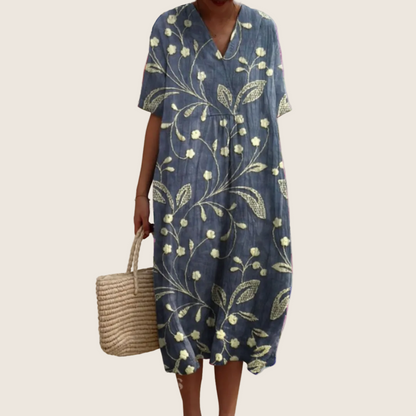 MOREAU LYON | WOMEN'S FLORAL SUMMER DRESS