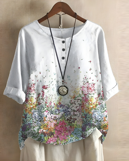 MOREAU LYON | WOMEN'S PRINTED TOP