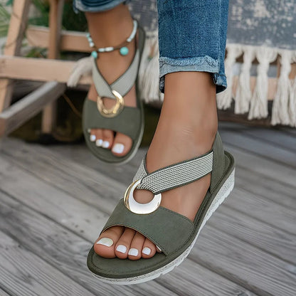 TREMBLAY MONTRÉAL | SANDALES À SLINGBACK ÉLÉGANTES POUR FEMMES