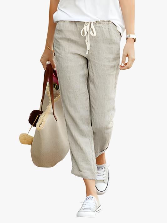 TREMBLAY MONTRÉAL | PANTALON DROIT QUOTIDIEN POUR FEMMES
