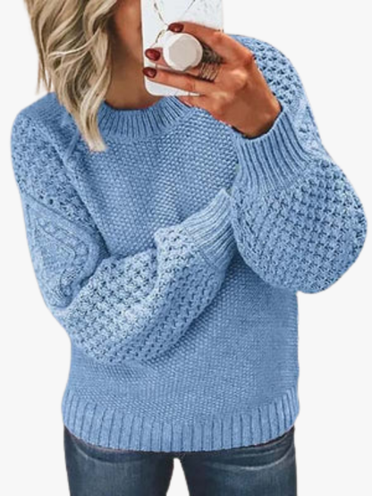 MOREAU LYON | WOMEN'S KNIT SWEATER