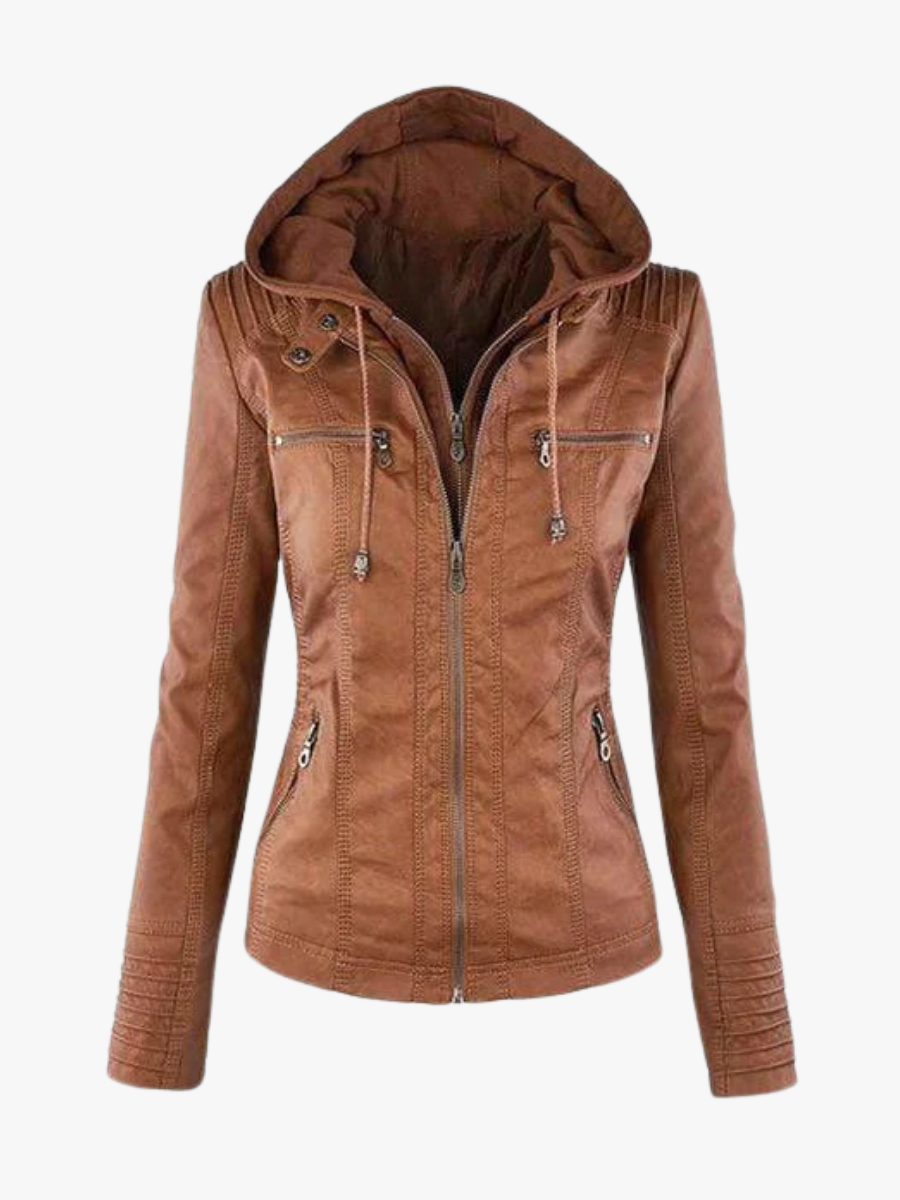 MOREAU LYON | VESTE À CAPUCHE FEMME