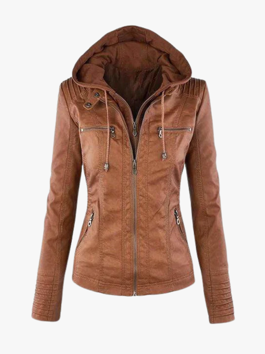 MOREAU LYON | VESTE À CAPUCHE FEMME
