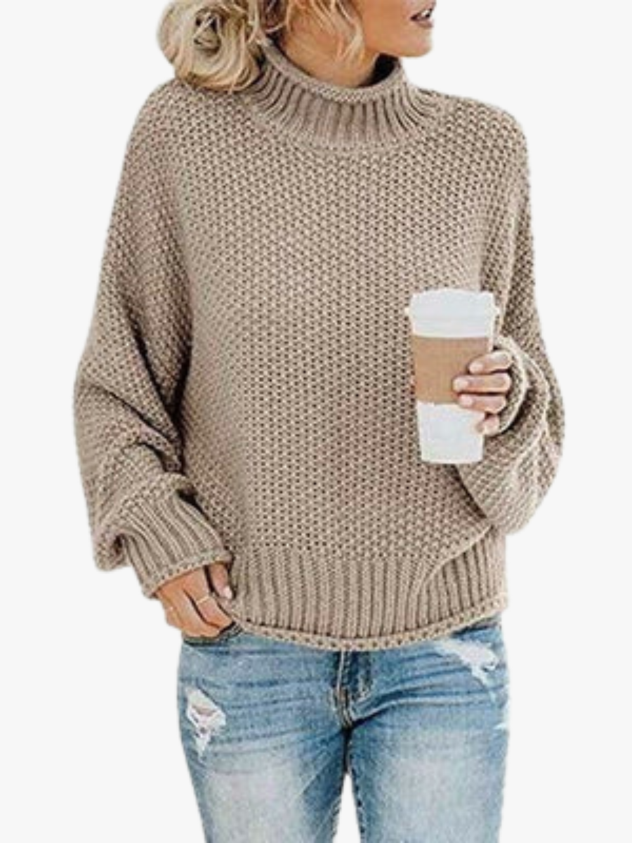 MOREAU LYON | WOMEN'S ROLL NECK JUMPER