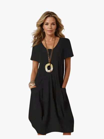 MOREAU LYON | ROBE MIDI FLUIDE FEMME