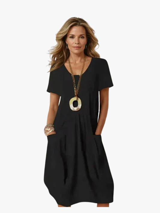 MOREAU LYON | ROBE MIDI FLUIDE FEMME