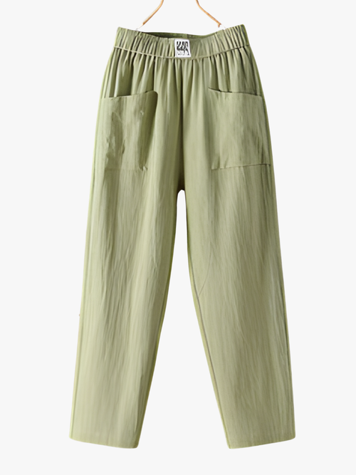 MOREAU LYON | PANTALON DROIT CHEVILLE FEMME