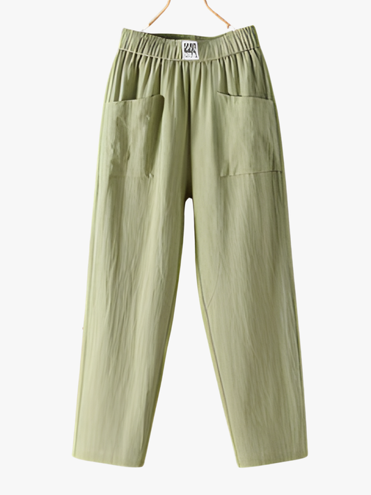 MOREAU LYON | PANTALON DROIT CHEVILLE FEMME