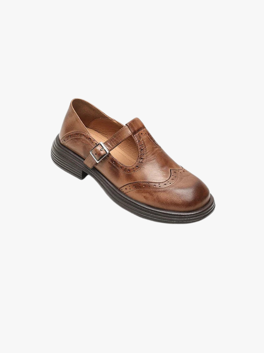 TREMBLAY MONTRÉAL | CHAUSSURE BROGUE CLASSIQUE POUR FEMME