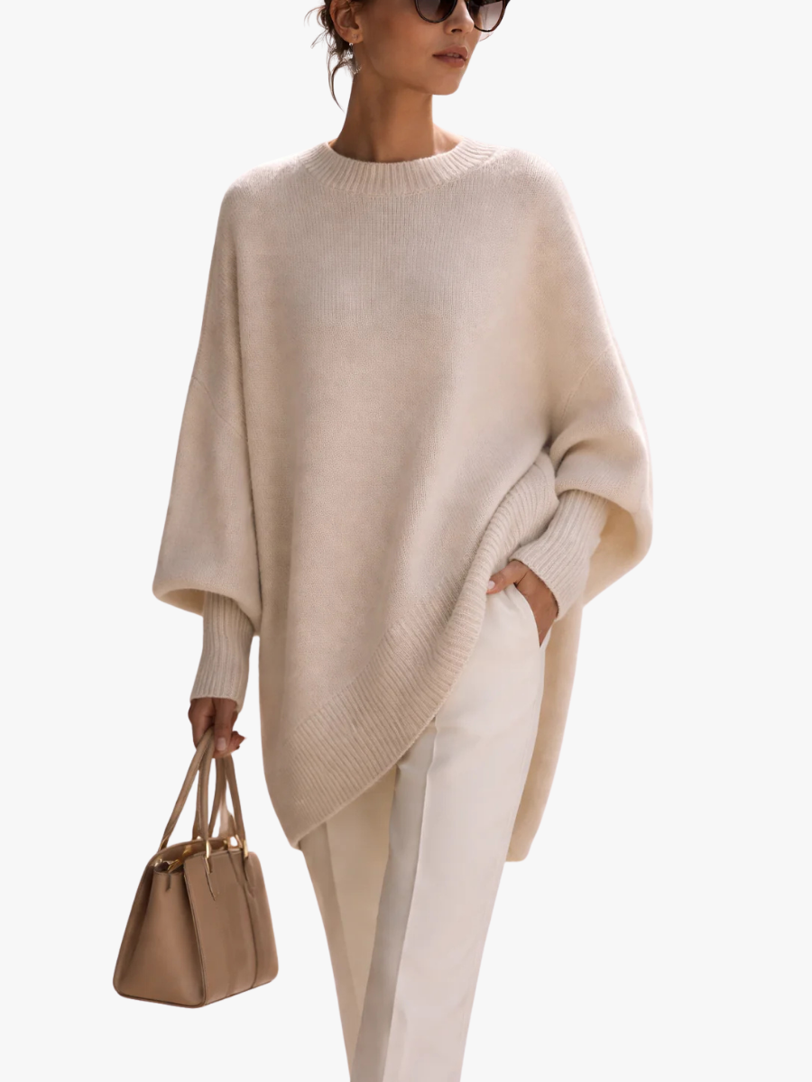 MOREAU LYON | PULL ÉLÉGANT EN MAILLE POUR FEMME