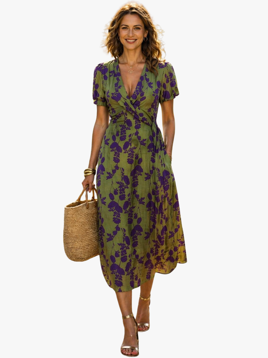 MOREAU LYON | Robe d'été élégante pour femmes