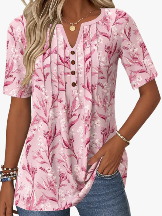 MOREAU LYON | CHEMISE À IMPRIMÉ QUOTIDIEN POUR FEMME