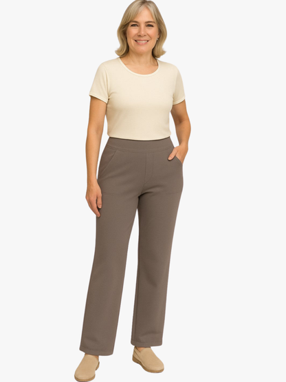 MOREAU LYON | WOMEN'S ELASTIC TROUSERS