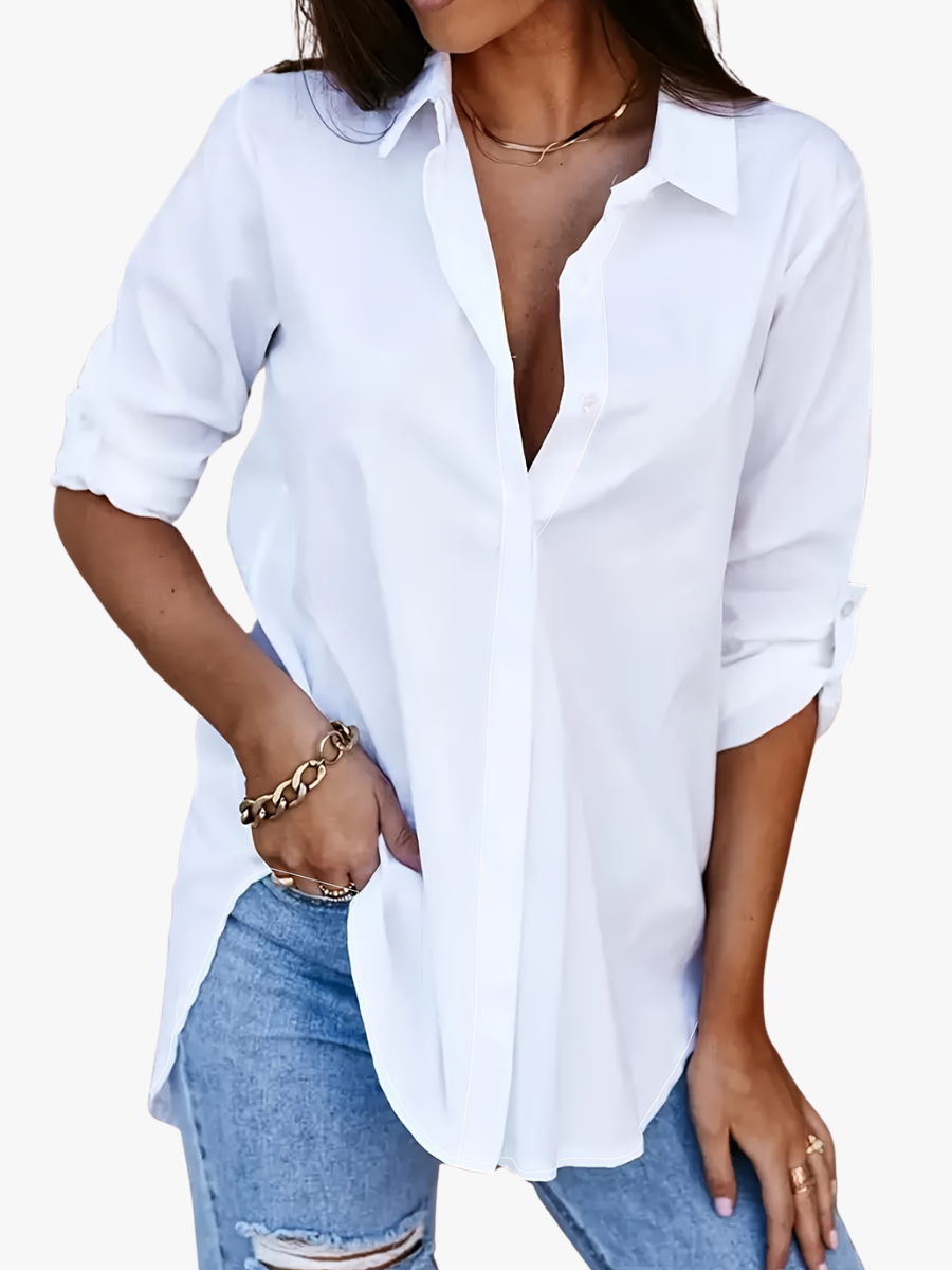 MOREAU LYON | WOMEN'S BUTTON-DOWN SHIRT