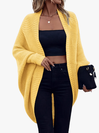 MOREAU LYON | WOMEN'S OVERSIZED KNIT GILET
