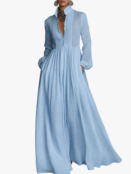 MOREAU LYON | ROBE LONGUE CHIC POUR FEMMES