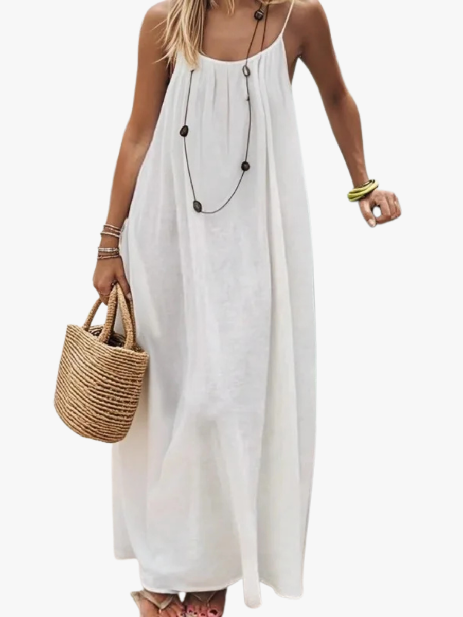 MOREAU LYON | WOMEN'S SPAGHETTI STRAP DRESS