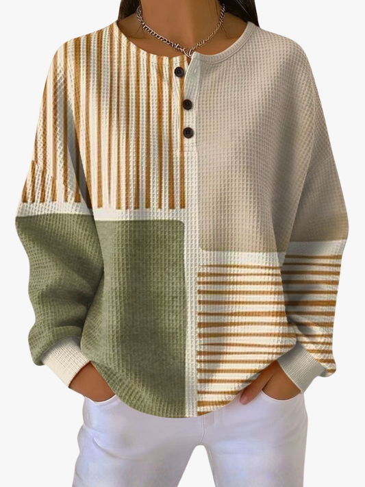 MOREAU LYON | WOMEN'S PATTERNED SWEATSHIRT