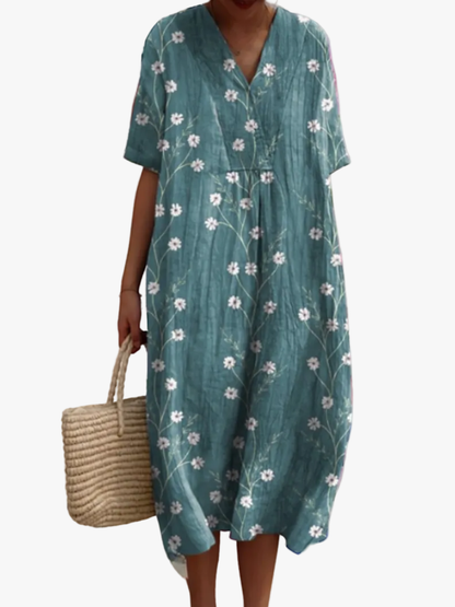 MOREAU LYON | WOMEN'S FLORAL SUMMER DRESS