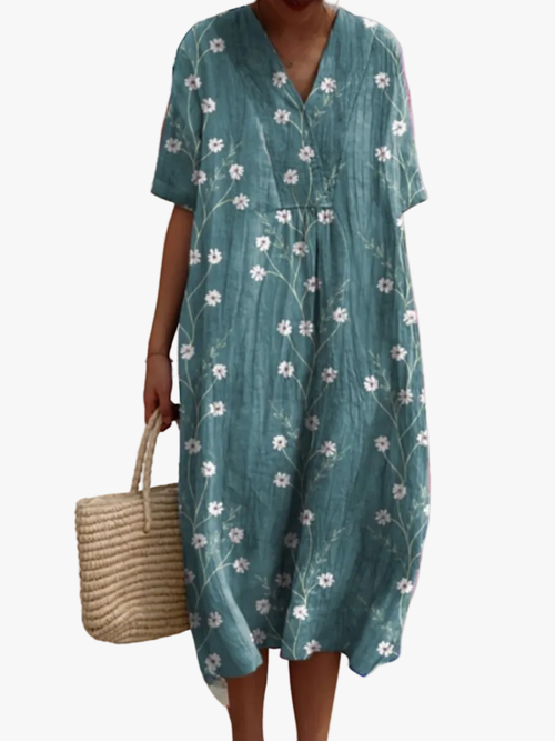 MOREAU LYON | WOMEN'S FLORAL SUMMER DRESS