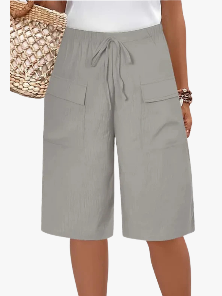 MOREAU LYON | WOMEN'S DRAWSTRING SHORTS