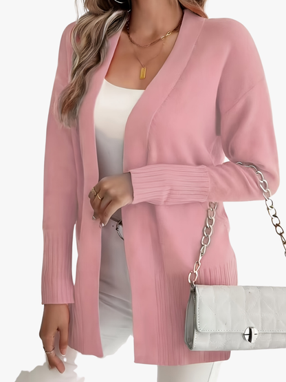 MOREAU LYON | GILET LONG FEMME