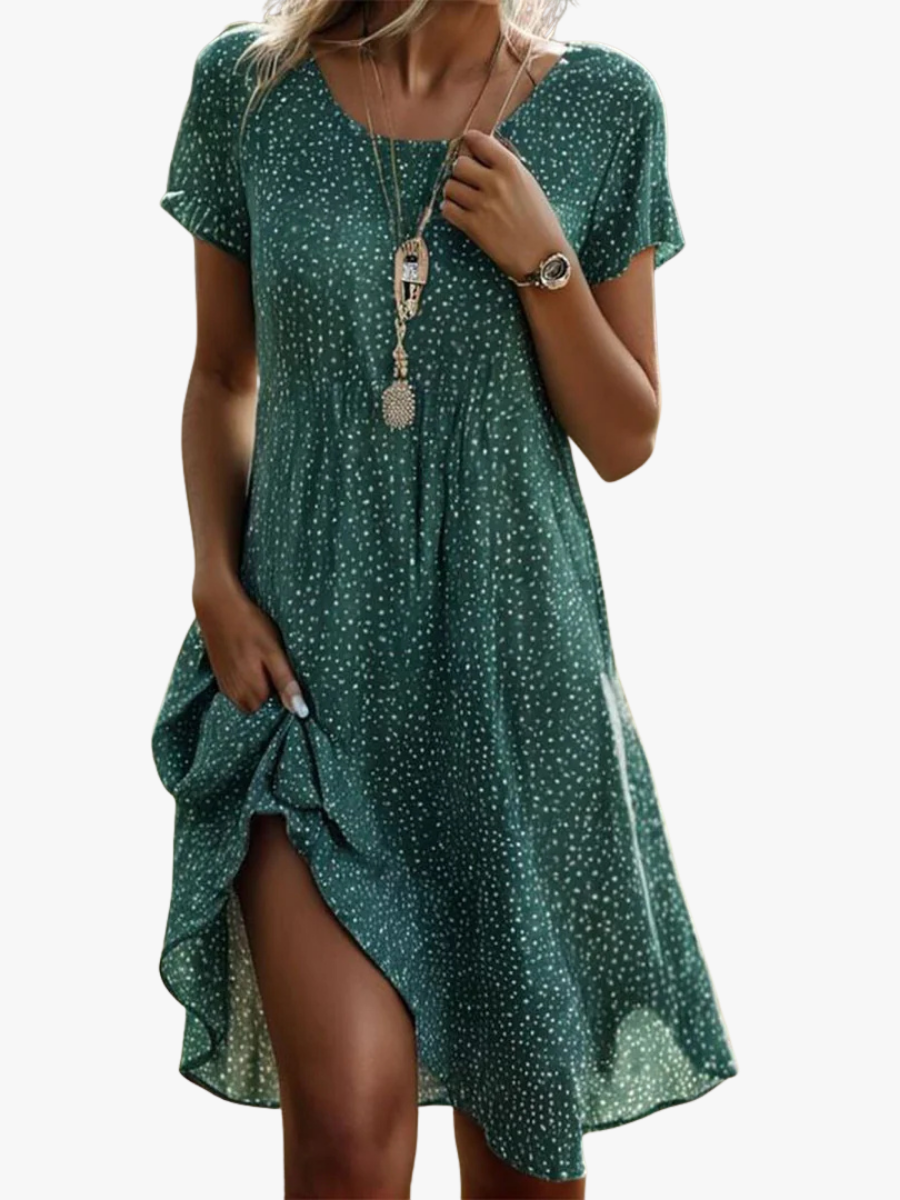 MOREAU LYON | ROBE D'ÉTÉ MI-LONGUE POUR FEMMES