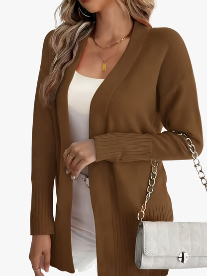 MOREAU LYON | GILET LONG FEMME