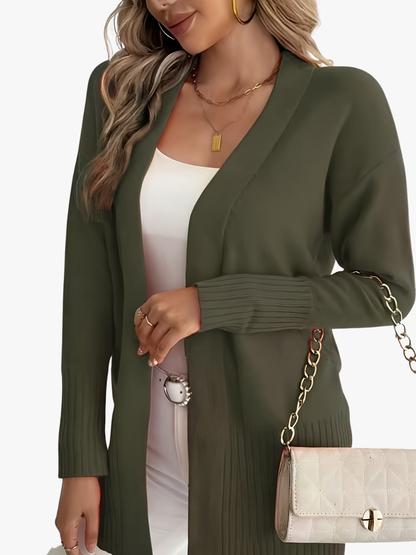 MOREAU LYON | GILET LONG FEMME