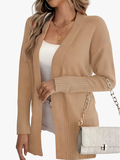 MOREAU LYON | GILET LONG FEMME