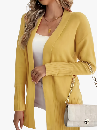 MOREAU LYON | GILET LONG FEMME